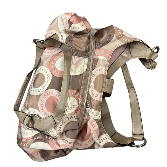 Coach Y2K Iconic Vintage Snaphead Sateen Hobo Stylish Shoulder Bag